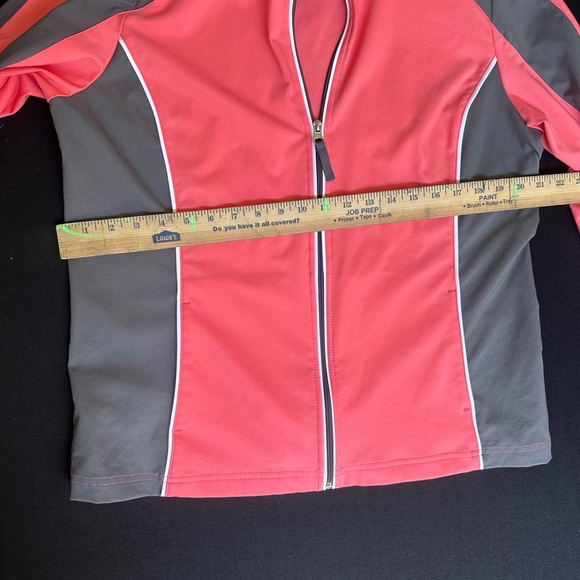 Natural Life Red and Gray Jacket - Picture 7 of 8